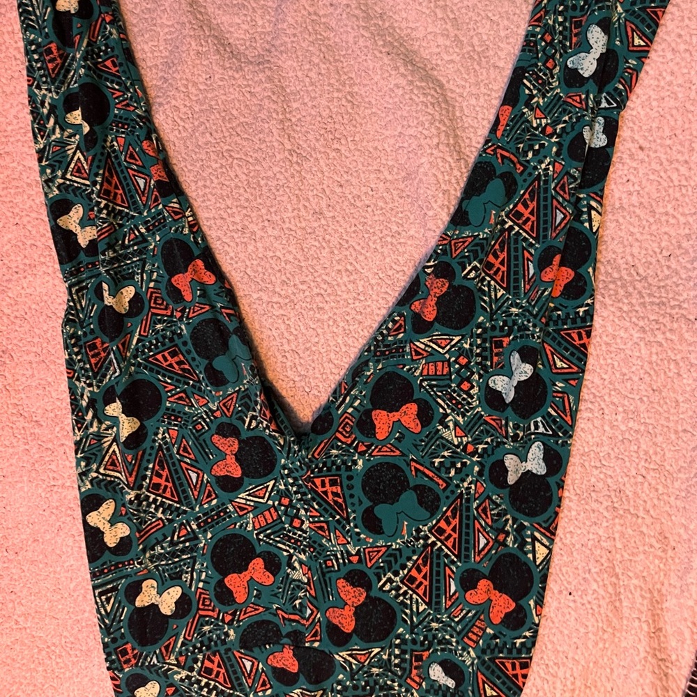 Mini mouse LuLaRoe leggings